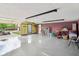 Spacious garage featuring ample lighting and room for storing all your belongings at 4732 Ferguson Rd, Indianapolis, IN 46239