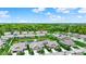 Neighborhood featuring elegant homes around a serene pond, lush landscaping, and scenic views at 4965 Eldon Dr, Noblesville, IN 46062