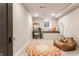 Inviting home office features a cozy window bench, comfortable desk area, and stylish decor at 5224 Boulevard Pl, Indianapolis, IN 46208