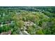 Scenic aerial view capturing lush greenery, providing a sense of privacy and seclusion at 5811 King Ave, Indianapolis, IN 46228