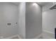 Laundry room space with hookups for washer and dryer at 5811 King Ave, Indianapolis, IN 46228