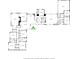Detailed floorplan showcasing the layout of a spacious home including the garage at 7770 N Pennsylvania St, Indianapolis, IN 46240