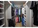Spacious walk-in closet with ample shelving and hanging space for optimal organization and storage at 934 Steel Horse Dr, Westfield, IN 46074