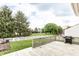 Spacious wood deck and green lawn, perfect for outdoor entertaining at 941 Pine Ridge Way, Brownsburg, IN 46112