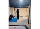 Unfinished basement area can be used for exercising at 9879 Brightwater Dr, Fishers, IN 46038