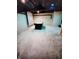 Unfinished basement featuring an open concept at 9879 Brightwater Dr, Fishers, IN 46038