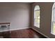 Bright room featuring beautiful hardwood floors, natural light and white molding at 9879 Brightwater Dr, Fishers, IN 46038