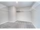 Walk-in closet with carpet and shelving at 991 Terra Ln, Franklin, IN 46131