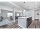 Open-concept living area offering plenty of space, natural light, and seamless flow for modern living at 991 Terra Ln, Franklin, IN 46131
