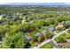 Property aerial view with a red outline showcasing lot size and location at 10444 Collingswood Ln, Fishers, IN 46037