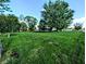 Expansive lush lawn surrounded by mature trees provides a serene outdoor space at 10751 N Kitchen Rd, Mooresville, IN 46158