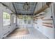 Interior view of the shed with rustic decor and windows at 1120 Crystal Ct, Avon, IN 46123