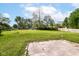 Expansive backyard featuring lush green grass and a patio area, great for outdoor enjoyment at 11603 Peacock Dr, Indianapolis, IN 46236