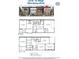 Detailed floor plan showcasing the layout of the home, including the kitchen, living room, and bedrooms at 11904 Spring Mill Rd, Carmel, IN 46032