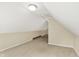 Bonus room with neutral carpet, and ceiling fan at 13827 Driftwood Dr, Carmel, IN 46033