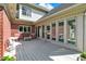 Charming deck area with seating, offering a relaxing outdoor space at 13827 Driftwood Dr, Carmel, IN 46033