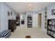Spacious bedroom with comic themed decor, with an adjacent room at 14003 Grannan Ln, Carmel, IN 46074