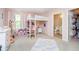 Cozy bedroom with a loft bed, soft colors, and plenty of natural light at 14003 Grannan Ln, Carmel, IN 46074