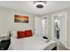 Comfortable bedroom with a bathroom and closet close by at 1421 Laurel St, Indianapolis, IN 46203