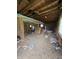 Interior view of home under construction with exposed framing, rough flooring, and new insulation, ready for customization at 1503 E 20Th St, Muncie, IN 47302