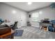 This bedroom features a window and a desk area, providing a versatile and functional space at 15203 Shoreway Ct, Carmel, IN 46032