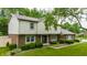 Charming two-story brick and siding home with well-maintained landscaping and a welcoming entrance at 15203 Shoreway Ct, Carmel, IN 46032