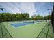 Well-maintained community tennis courts, perfect for active residents and friendly matches at 15203 Shoreway Ct, Carmel, IN 46032