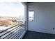 This open-air balcony offers neighborhood views at 1525 Marlowe Ave, Indianapolis, IN 46201