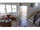 Comfortable living room with natural light from floor to ceiling windows at 1525 Marlowe Ave, Indianapolis, IN 46201