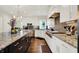 Well-appointed kitchen with custom cabinets, granite countertops, and a stainless steel range at 16731 George Gang Blvd, Westfield, IN 46062