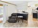 Cozy kitchen area with an breakfast bar and comfortable seating at 1813 Kingsley Dr, Anderson, IN 46011