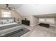 Bright bedroom with a neutral palette, plush carpet, and stylish decor for a relaxing retreat at 1921 N Dexter St, Indianapolis, IN 46202
