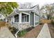 Side view of home with clean landscaping, showcasing its well-maintained exterior at 1921 N Dexter St, Indianapolis, IN 46202