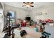 Bedroom with a TV and workout equipment at 1969 Westminster Pl, Columbus, IN 47201