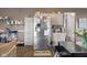 Kitchen featuring stainless steel refrigerator at 1969 Westminster Pl, Columbus, IN 47201