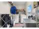 Laundry room with appliances and storage at 1969 Westminster Pl, Columbus, IN 47201