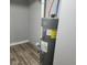 Utility room featuring a Richmond water heater at 2324 E 36Th St, Indianapolis, IN 46218