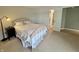 Bedroom with a bed and a nightstand at 2829 Somerset Bay, Indianapolis, IN 46240