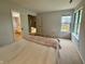Bedroom with a view of the bathroom and closet at 2829 Somerset Bay, Indianapolis, IN 46240