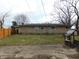 Fenced backyard provides privacy at 2867 S Oakland Dr, Shelbyville, IN 46176