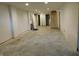 Unfinished basement featuring a concrete floor, white walls, and recessed lighting at 2867 S Oakland Dr, Shelbyville, IN 46176