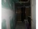 Unfinished bathroom with shower stall and rough walls at 2867 S Oakland Dr, Shelbyville, IN 46176