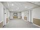 Well-lit elevator lobby with neutral tones and carpeted floors, providing convenient access to all floors at 350 N Meridian N St # 701, Indianapolis, IN 46204