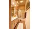 Bathroom featuring a vanity with storage, a toilet, and a glass-door shower and bath combination at 5190 Pursel Ln, Carmel, IN 46033