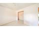 Open bedroom with tile flooring, neutral walls, and ample natural light at 618 N Buckingham Ct, Anderson, IN 46013