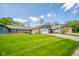 Charming single-story home with well-maintained lawn and attached garage, perfect for comfortable living at 618 N Buckingham Ct, Anderson, IN 46013