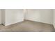 Spacious carpeted bedroom with a doorway, ready for personalization at 7156 Chemistry Ct, Indianapolis, IN 46239