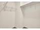 Spacious closet showing built-in shelving, ready for organization at 7156 Chemistry Ct, Indianapolis, IN 46239