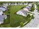 Spacious backyard featuring a freshly mowed lawn and wood privacy fence at 7632 Nestucca Trl, Noblesville, IN 46062