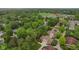 Capture a scenic neighborhood view with lush greenery, well-spaced homes, and proximity to community amenities at 774 Chapel Pines W Dr, Indianapolis, IN 46234